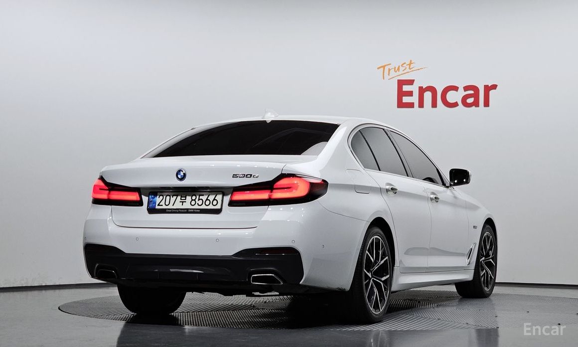 5 Series (G30)530e M Sport 3