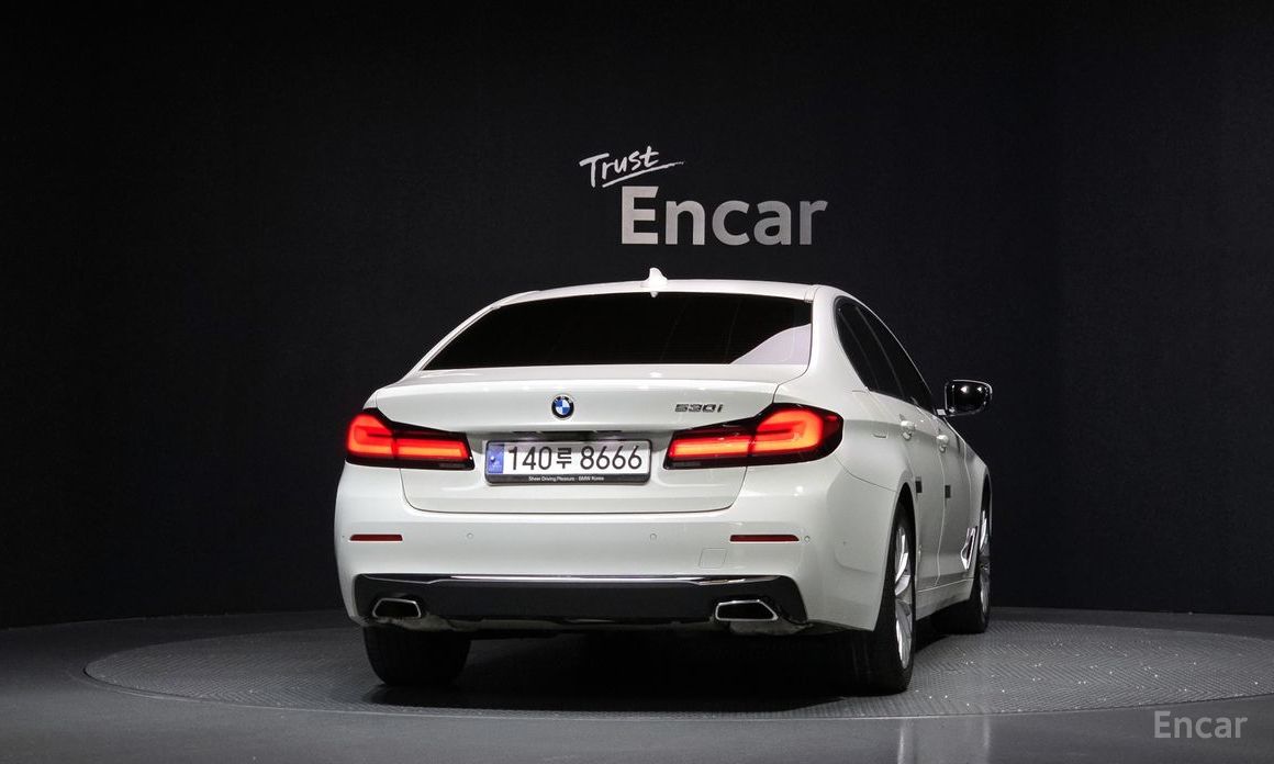 BMW 5 Series (G30)530i Luxury №5