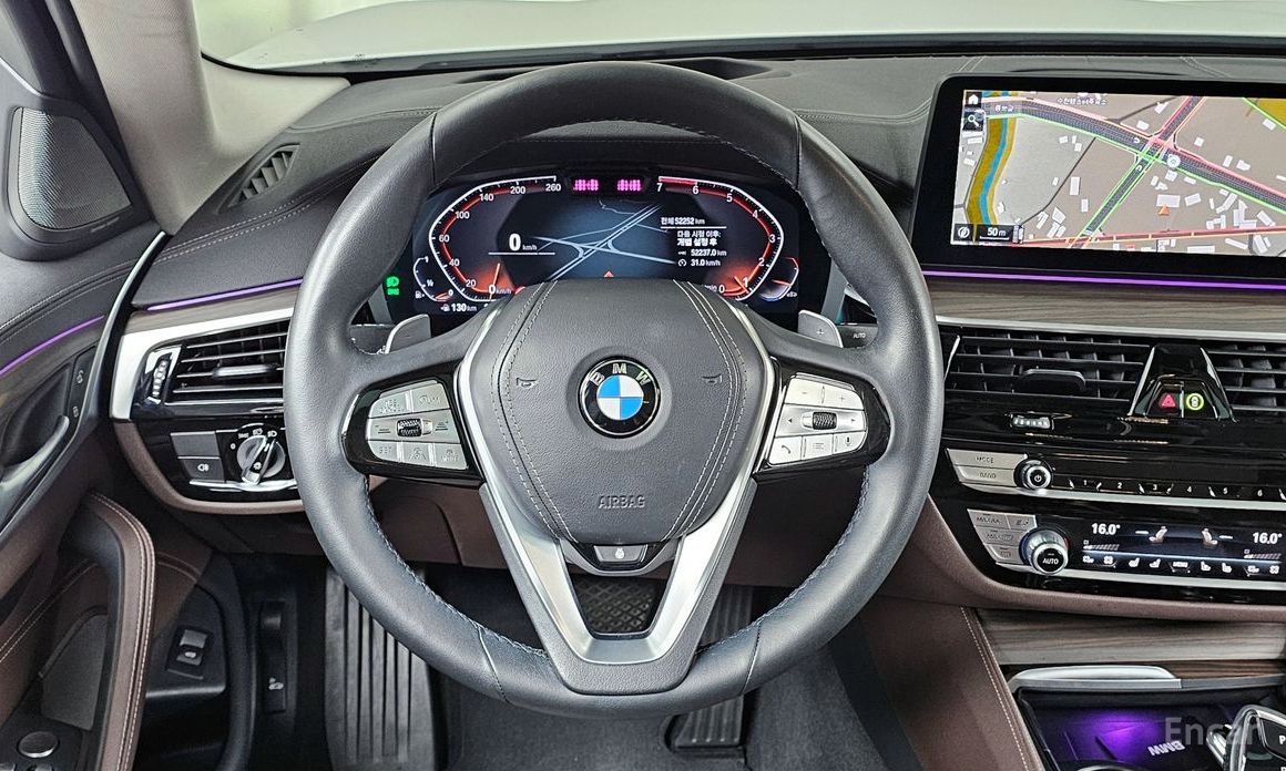 BMW 5 Series (G30)530i Luxury №14