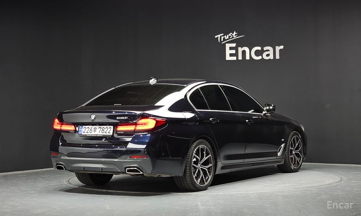 5 Series (G30)530i M Sport 3