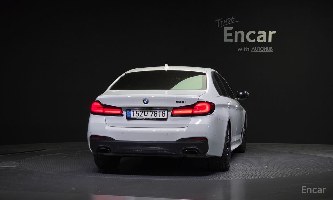 BMW 5 Series (G30)530i M Sport №5