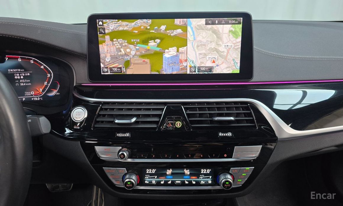 BMW 5 Series (G30)530i M Sport №15