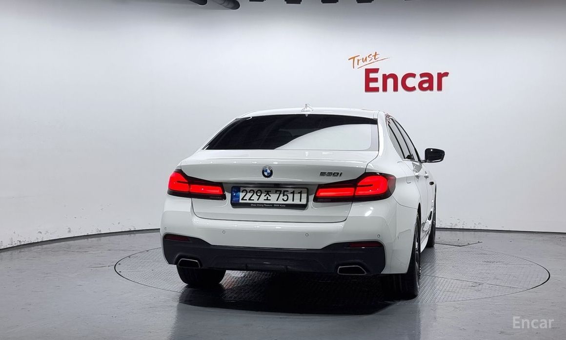 BMW 5 Series (G30)530i M Sport №5