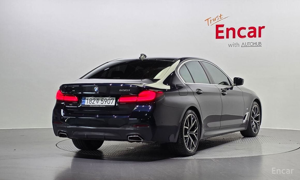 BMW 5 Series (G30)530i M Sport №3