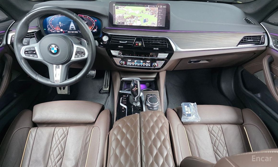 BMW 5 Series (G30)530i M Sport №8