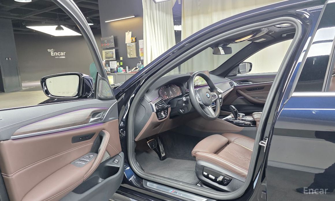 BMW 5 Series (G30)530i M Sport №14