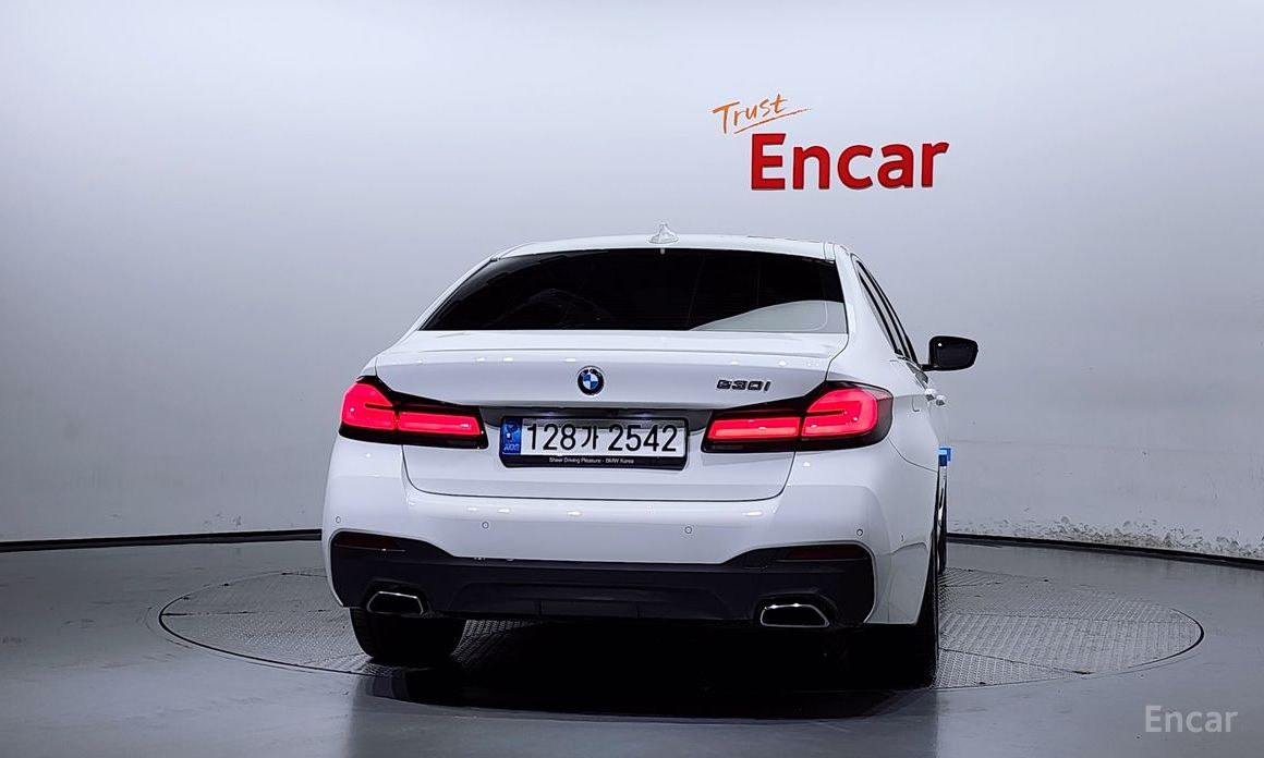 BMW 5 Series (G30)530i M Sport №5