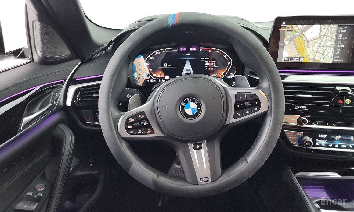 BMW 5 Series (G30)530i M Sport №14