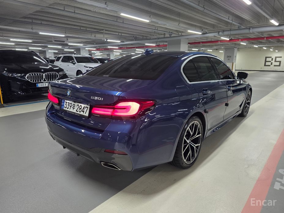 5 Series (G30)530i M Sport 6