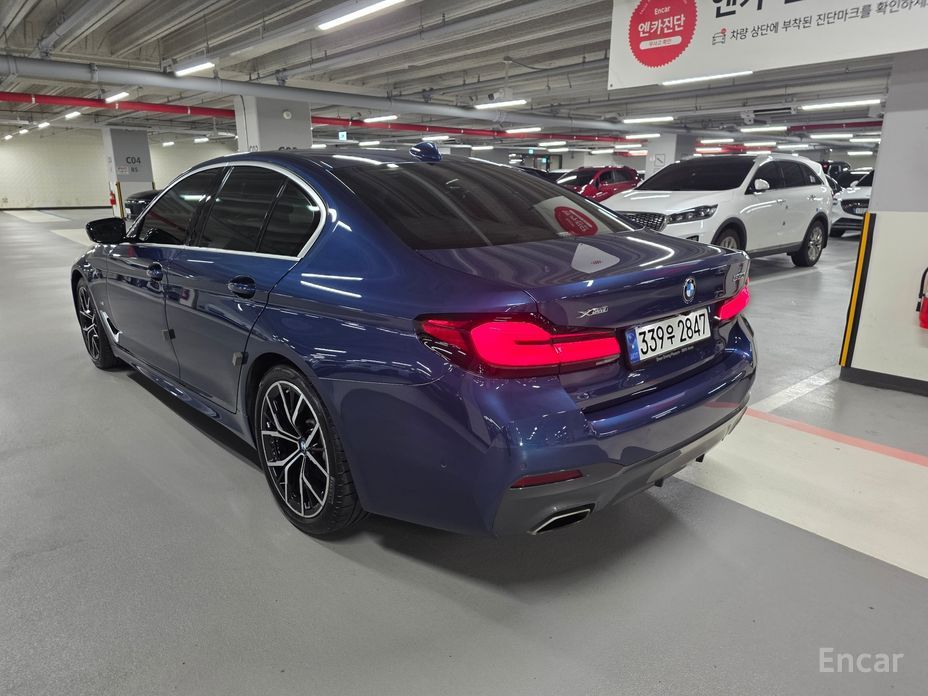 5 Series (G30)530i M Sport 8