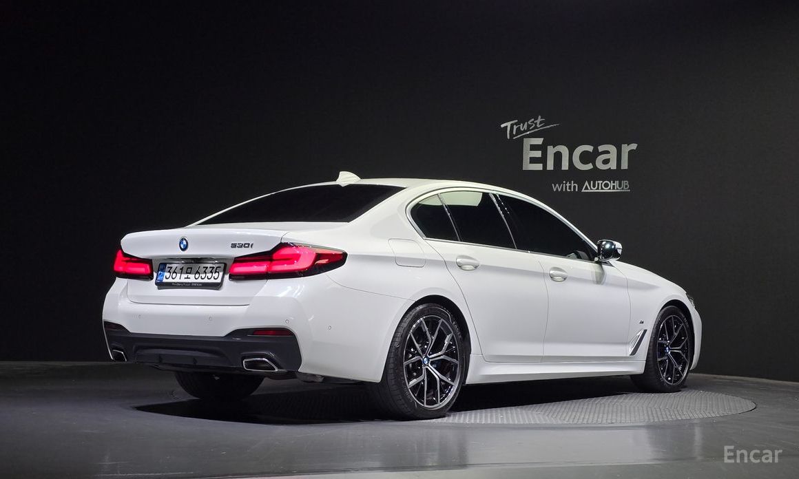 BMW 5 Series (G30)530i M Sport №3