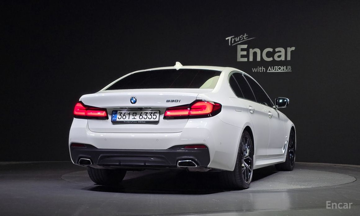 BMW 5 Series (G30)530i M Sport №5