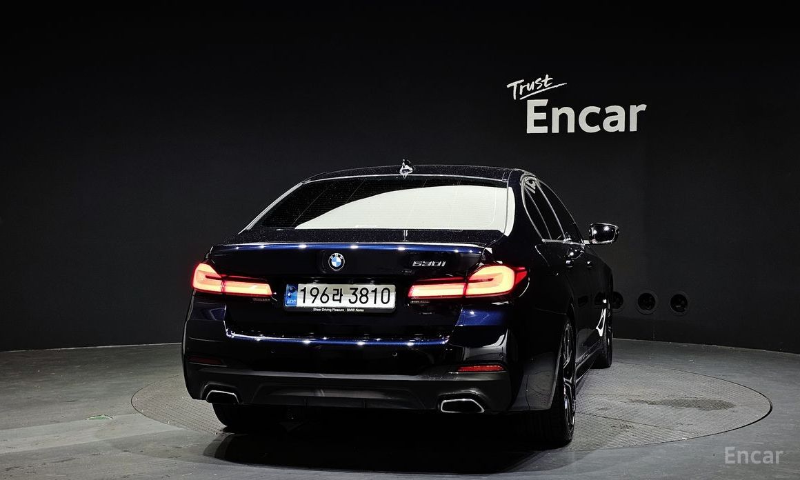 BMW 5 Series (G30)530i M Sport №5