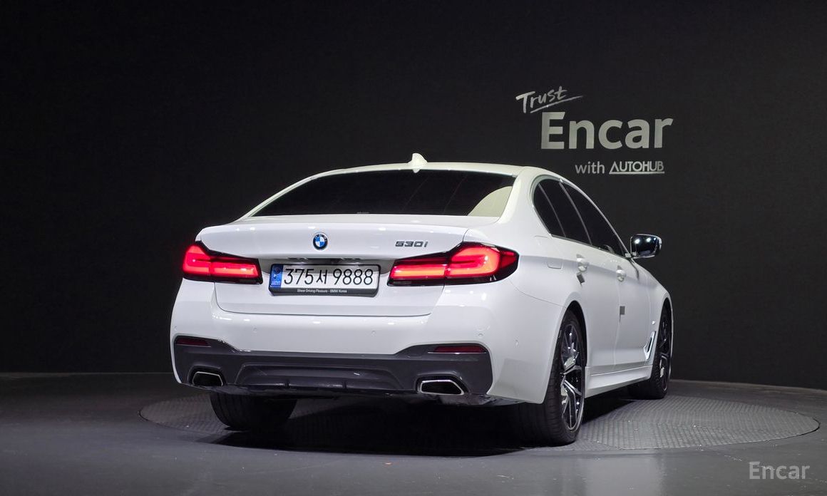 BMW 5 Series (G30)530i M Sport №5