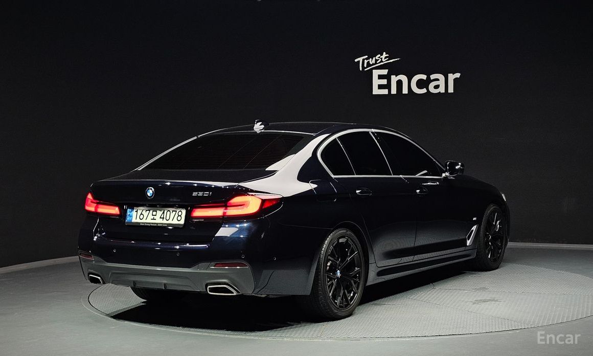 BMW 5 Series (G30)530i M Sport №3