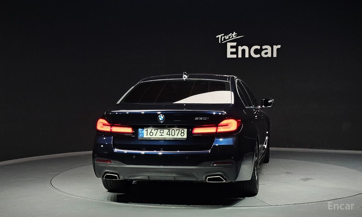 BMW 5 Series (G30)530i M Sport №5