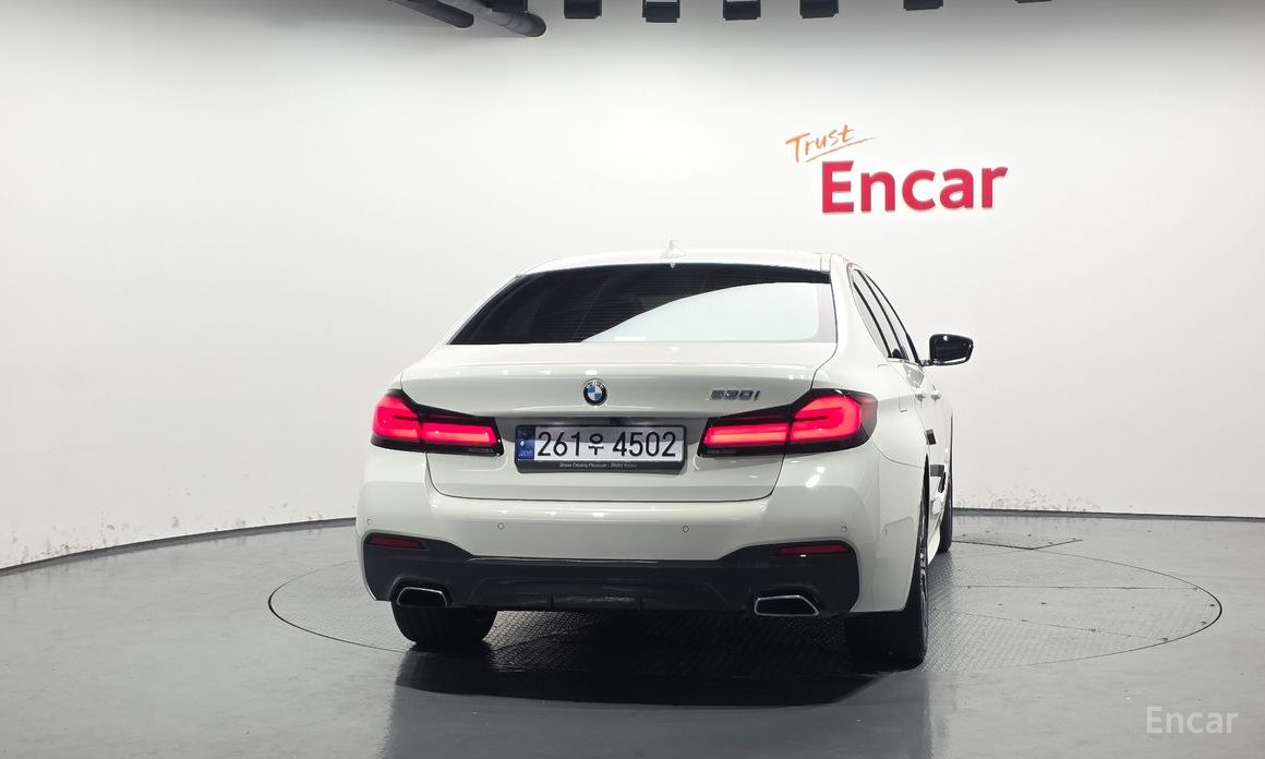 BMW 5 Series (G30)530i M Sport №5