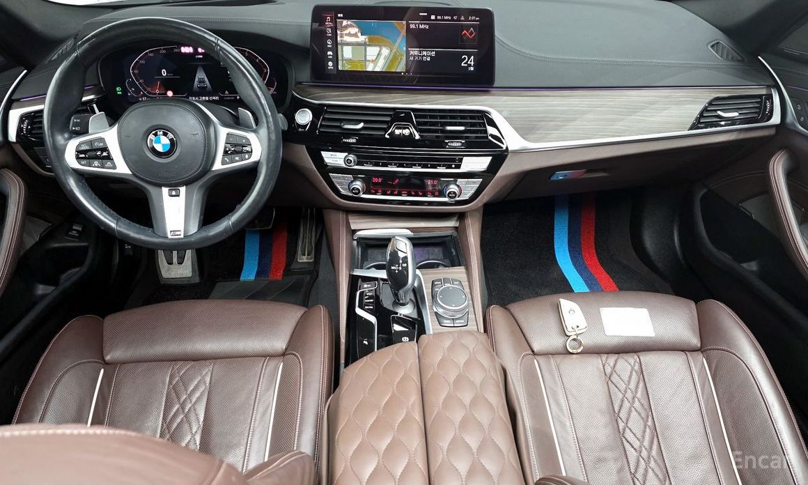 BMW 5 Series (G30)530i M Sport №8