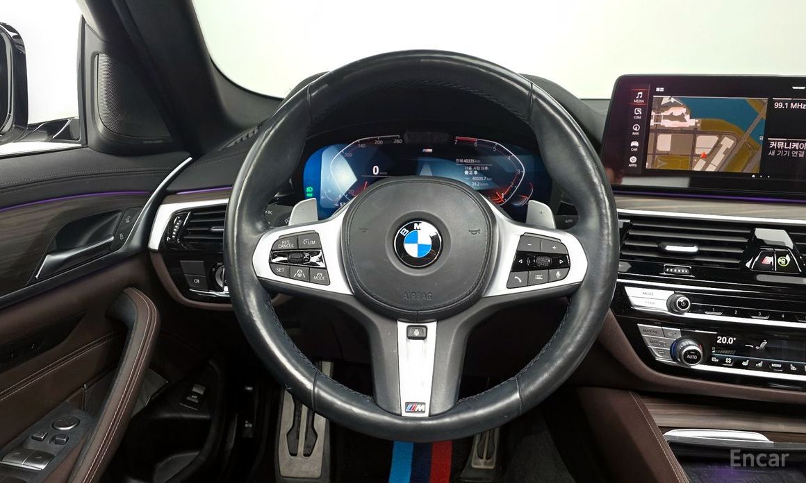 BMW 5 Series (G30)530i M Sport №14