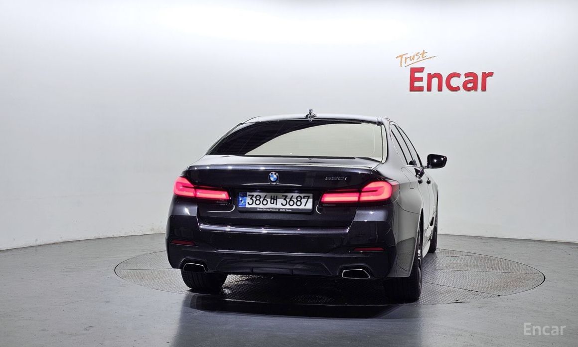 BMW 5 Series (G30)530i M Sport №5