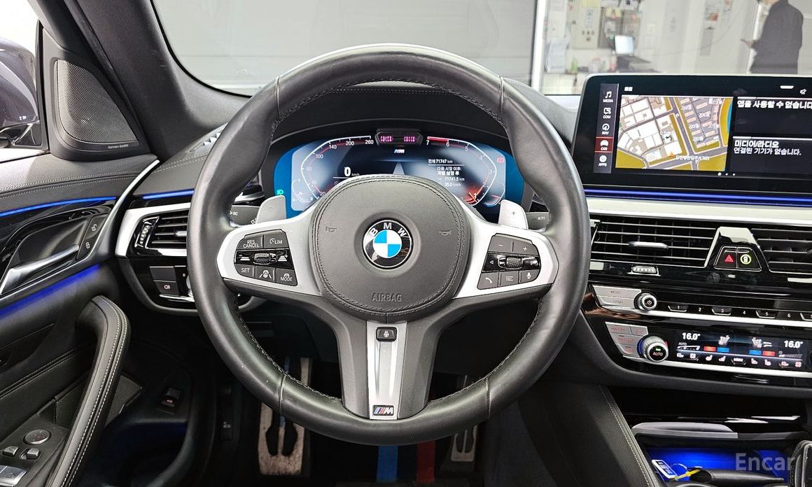 BMW 5 Series (G30)530i M Sport №14