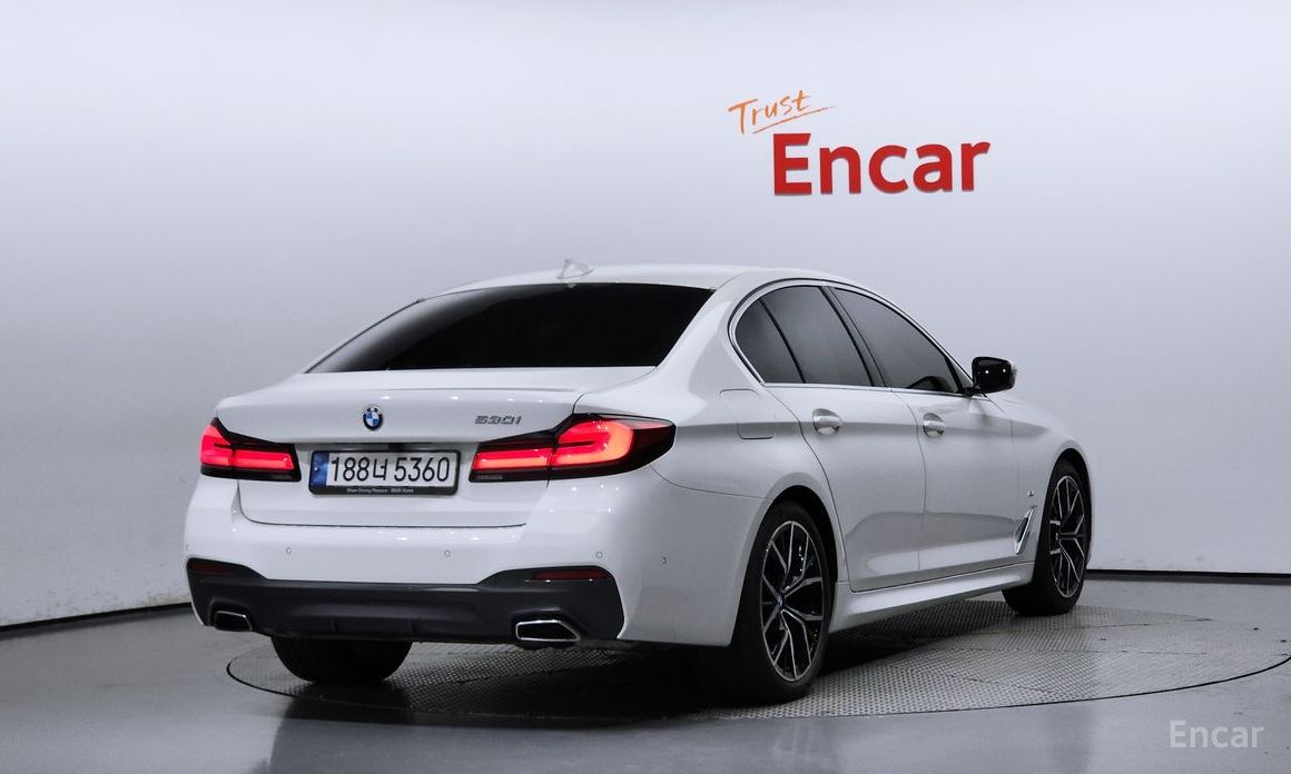 5 Series (G30)530i M Sport 3