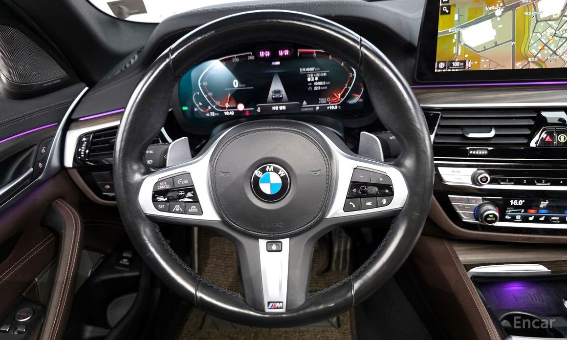 BMW 5 Series (G30)530i M Sport №14