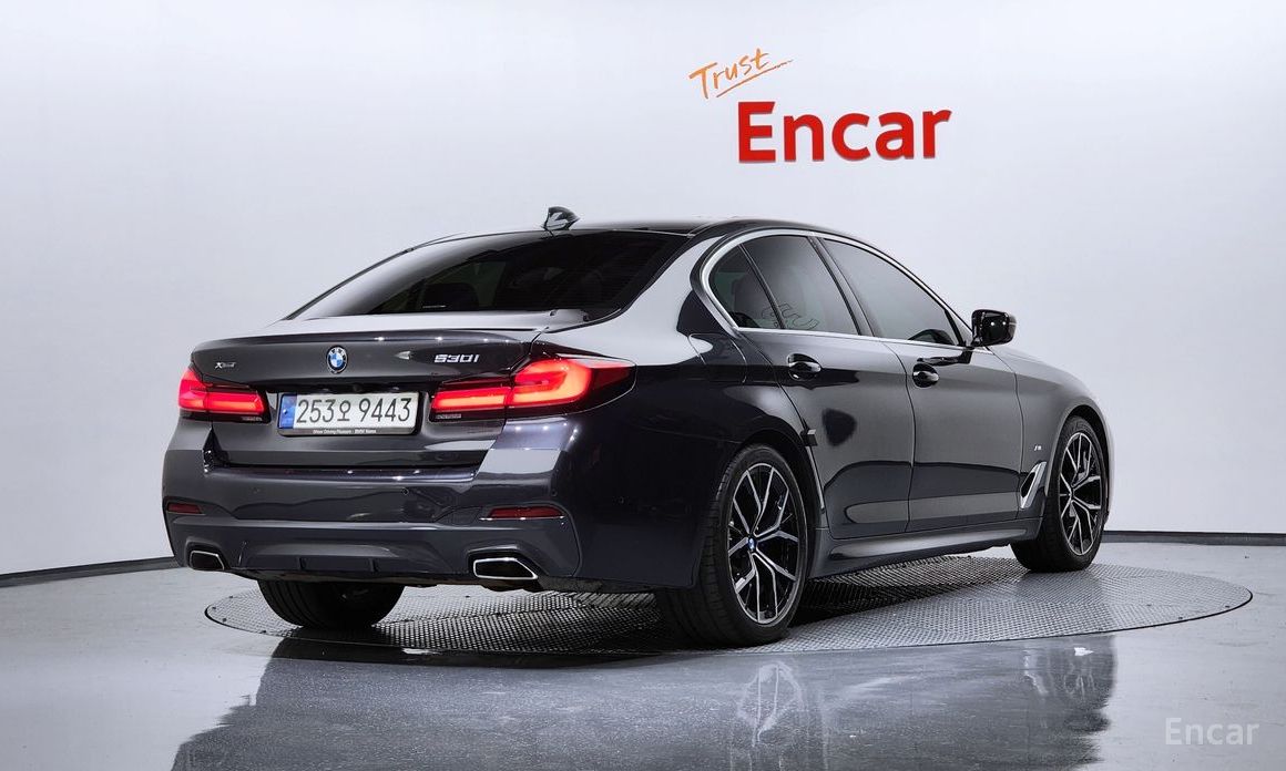 5 Series (G30)530i M Sport 3