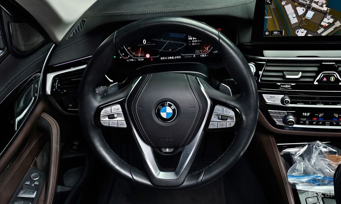BMW 5 Series (G30)530i xDrive Luxury №14