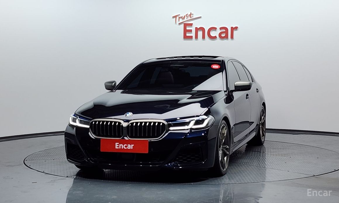 5 Series (G30)M550i xDrive 4