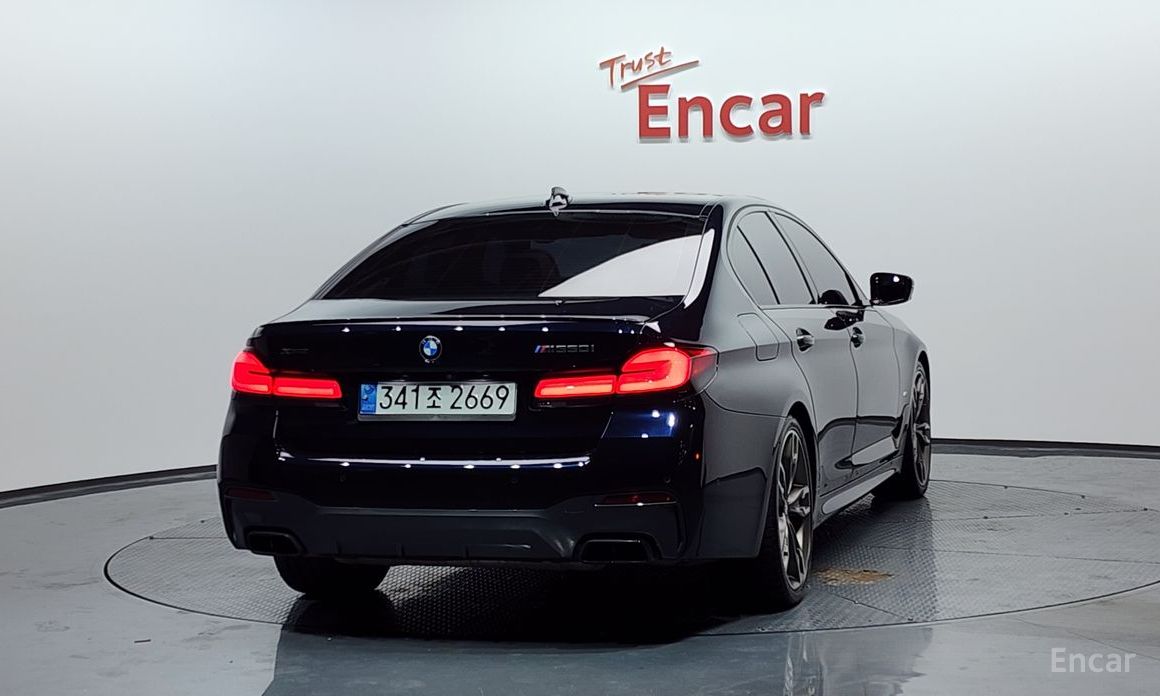 5 Series (G30)M550i xDrive 5