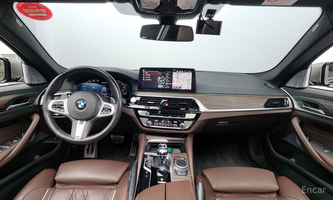 5 Series (G30)M550i xDrive 8