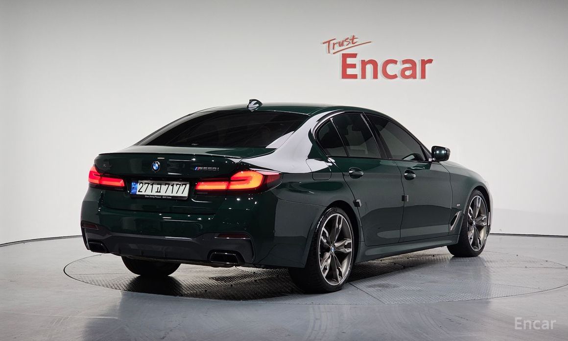 5 Series (G30)M550i xDrive 3
