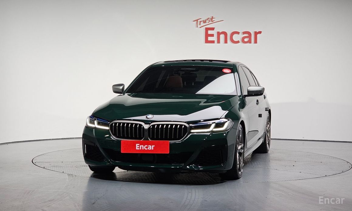 5 Series (G30)M550i xDrive 4