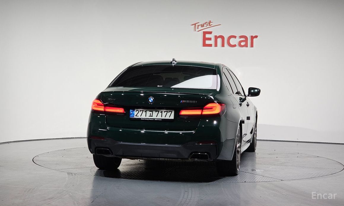 5 Series (G30)M550i xDrive 5
