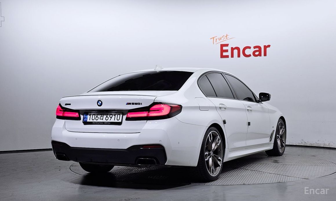 5 Series (G30)M550i xDrive 3