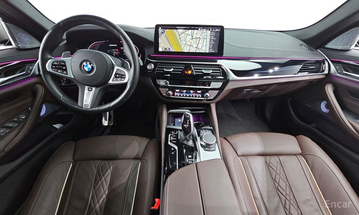 5 Series (G30)M550i xDrive 8