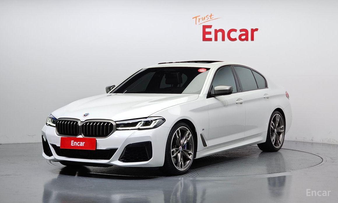 5 Series (G30)M550i xDrive 2