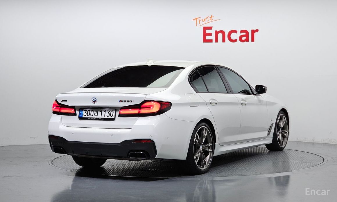 5 Series (G30)M550i xDrive 3