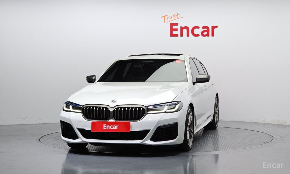 5 Series (G30)M550i xDrive 4