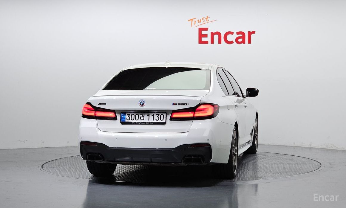 5 Series (G30)M550i xDrive 5