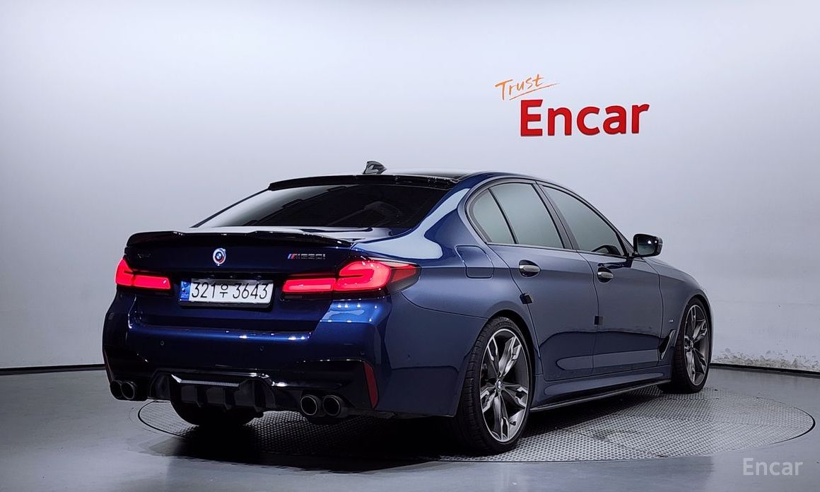 5 Series (G30)M550i xDrive 3