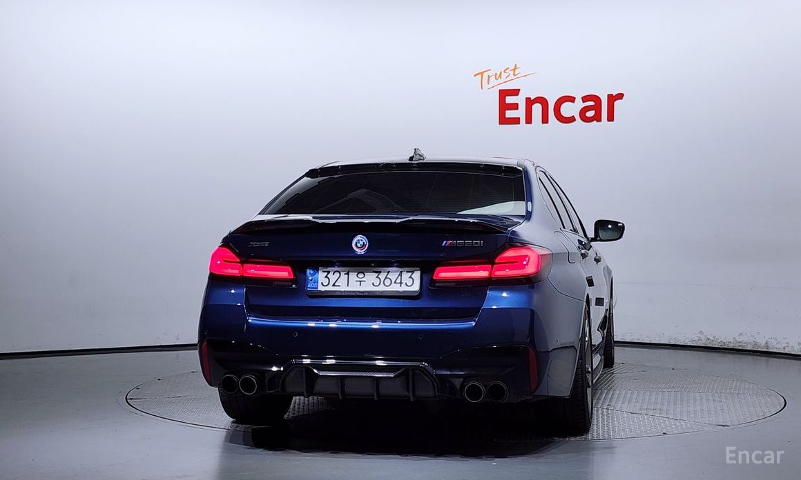 5 Series (G30)M550i xDrive 5