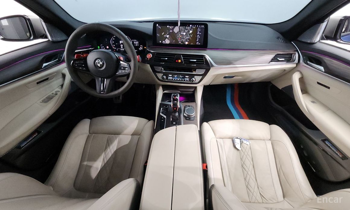 5 Series (G30)M550i xDrive 8