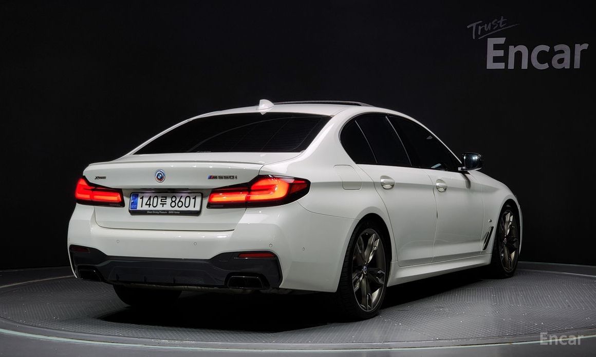 5 Series (G30)M550i xDrive 3