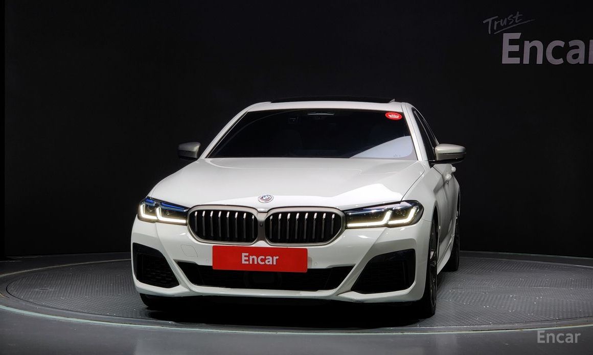 5 Series (G30)M550i xDrive 4