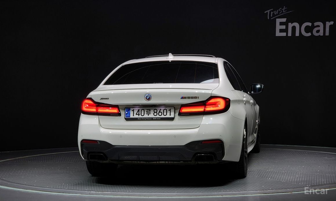 5 Series (G30)M550i xDrive 5
