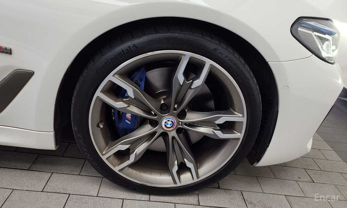 5 Series (G30)M550i xDrive 6
