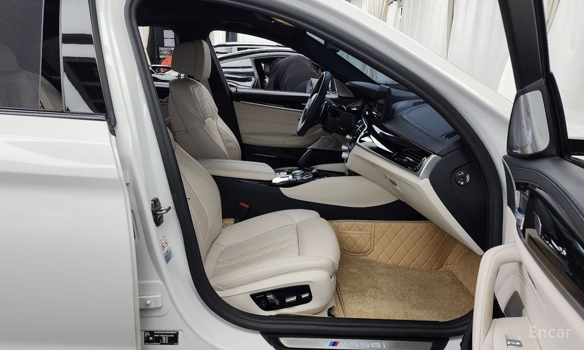 5 Series (G30)M550i xDrive 12