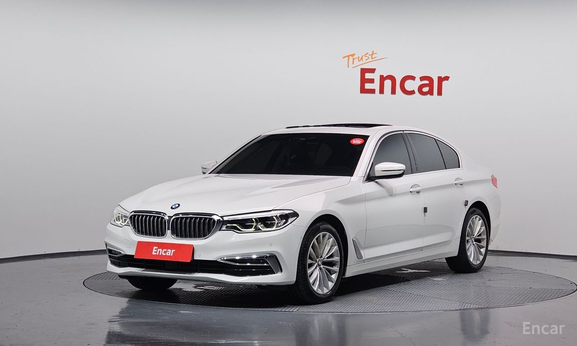 BMW 5 Series (G30) 520D Luxury Plus №2